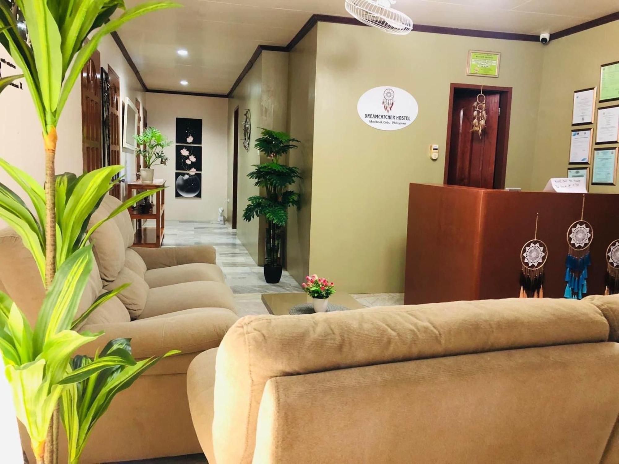 Dreamcatcher Hostel Moalboal Luaran gambar