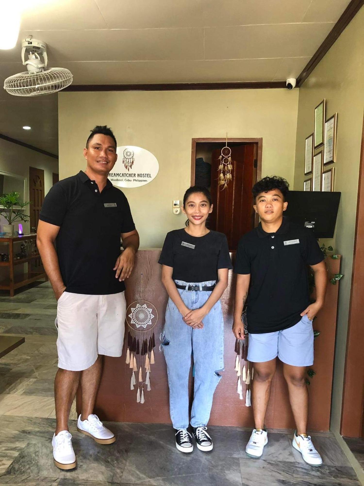 Dreamcatcher Hostel Moalboal Luaran gambar