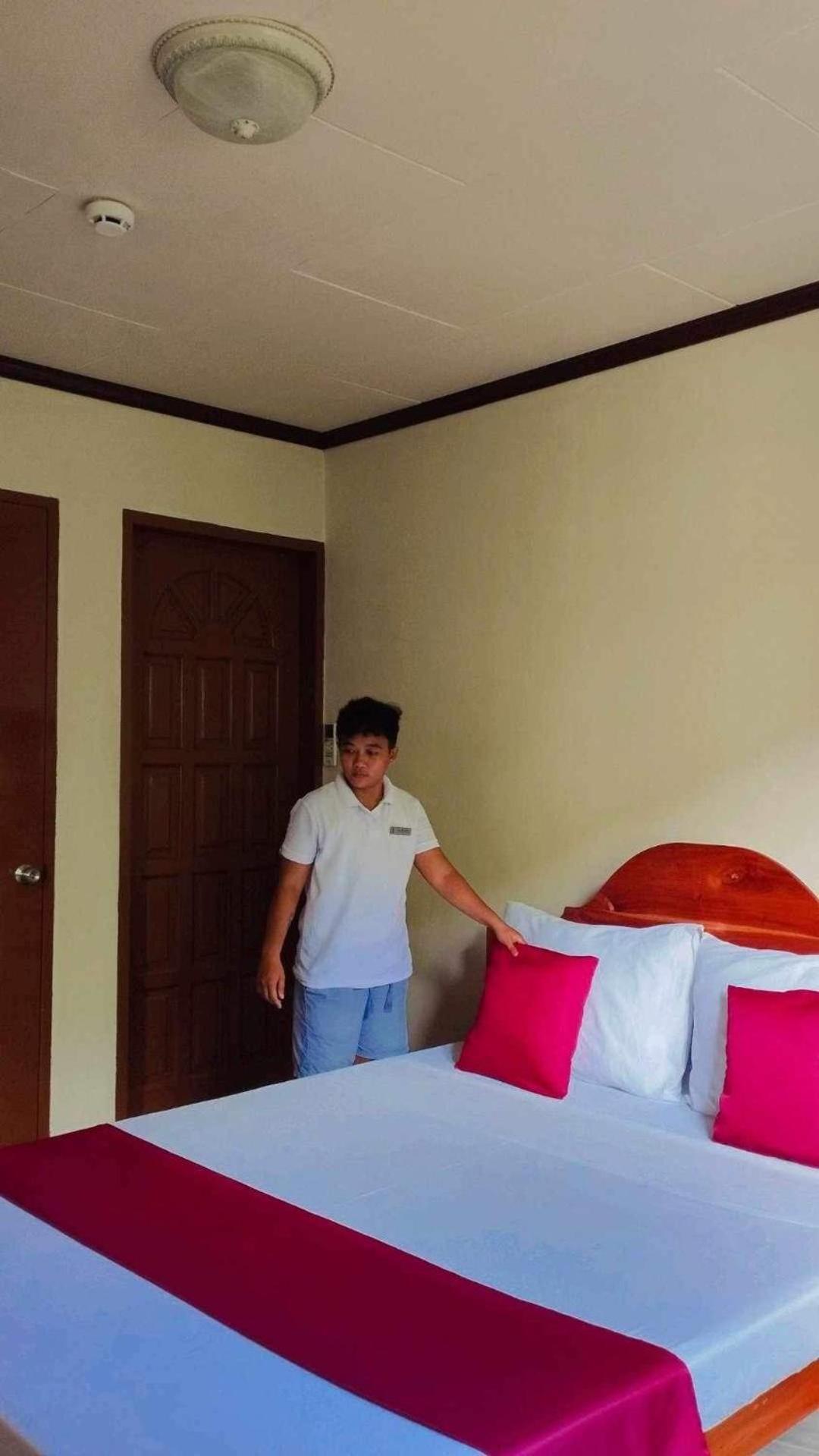 Dreamcatcher Hostel Moalboal Luaran gambar